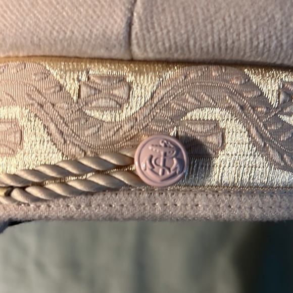 Lack of colour riviera cap in pastel pink - Picture 7 of 9